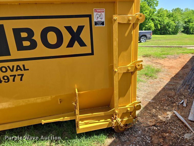 image for item EW0108 Roll offs roll off dumpster