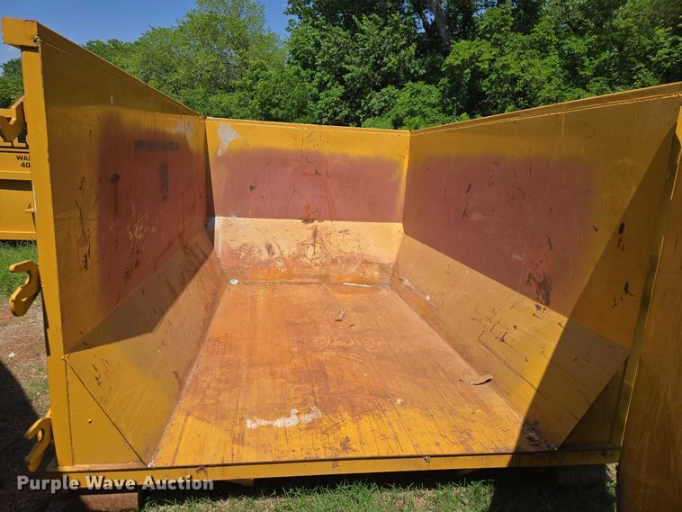 image for item EW0108 Roll offs roll off dumpster