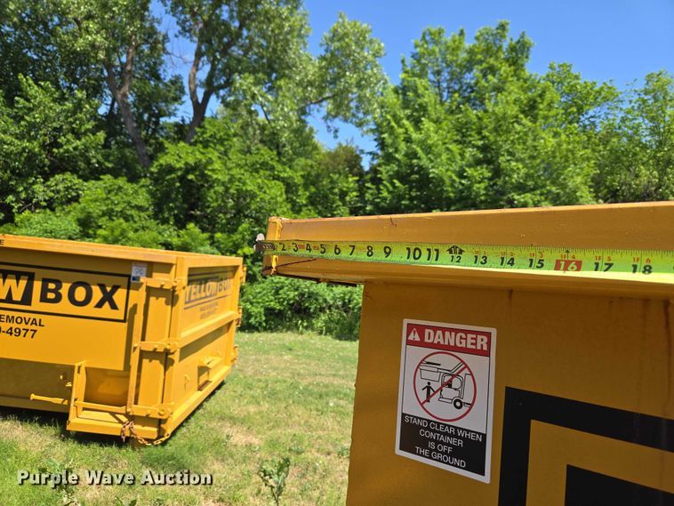 image for item EW0108 Roll offs roll off dumpster