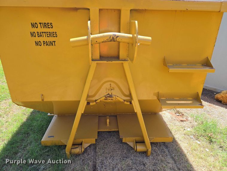 image for item EW0108 Roll offs roll off dumpster