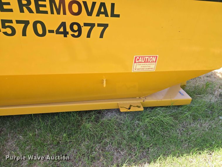 image for item EW0108 Roll offs roll off dumpster