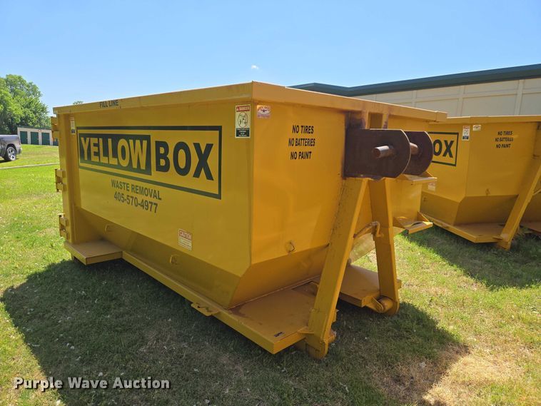 image for item EW0109 Roll Offs roll off dumpster