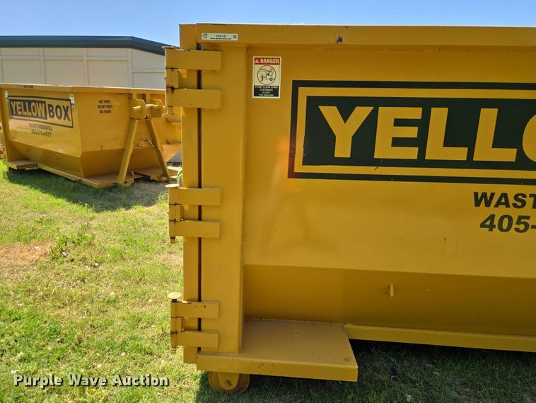 image for item EW0109 Roll Offs roll off dumpster
