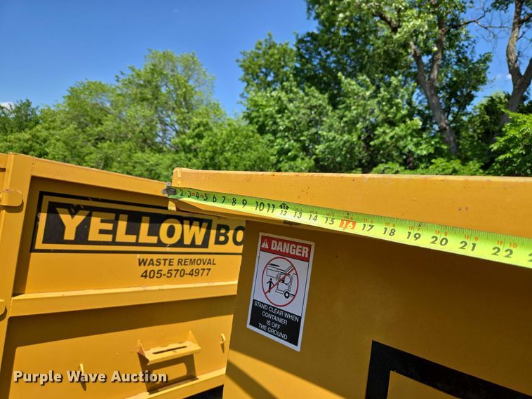 image for item EW0109 Roll Offs roll off dumpster