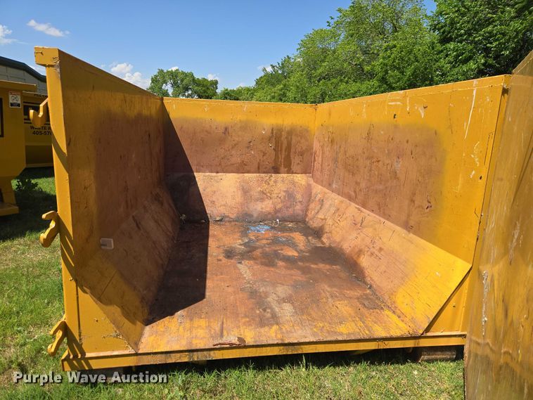 image for item EW0109 Roll Offs roll off dumpster