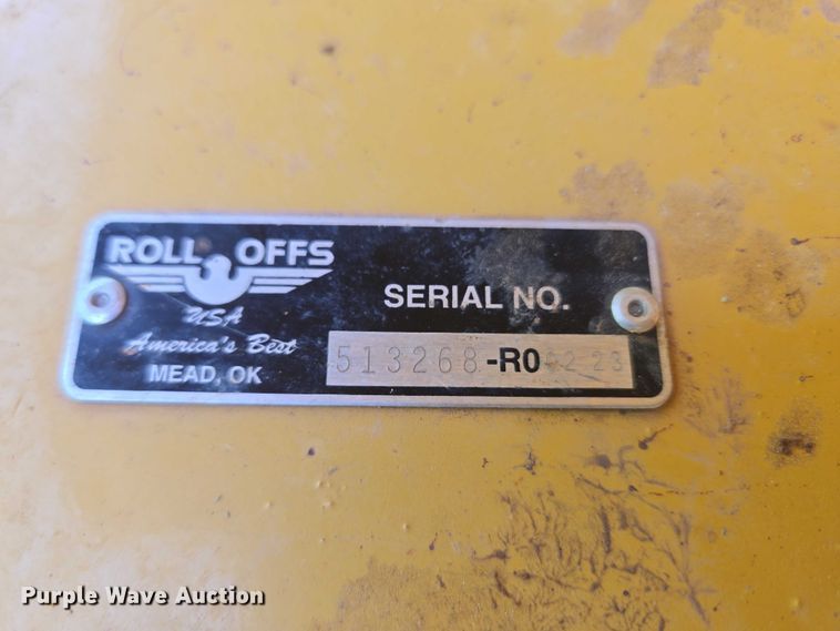 image for item EW0109 Roll Offs roll off dumpster
