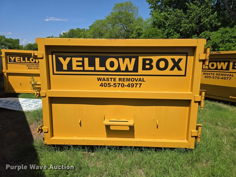 image for item EW0110 Roll Offs roll off dumpster