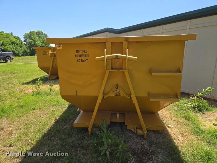 image for item EW0110 Roll Offs roll off dumpster