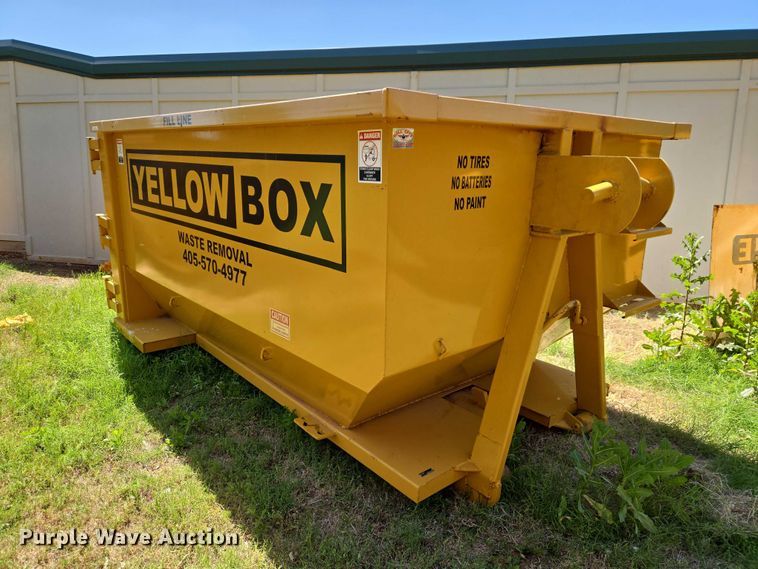 image for item EW0110 Roll Offs roll off dumpster