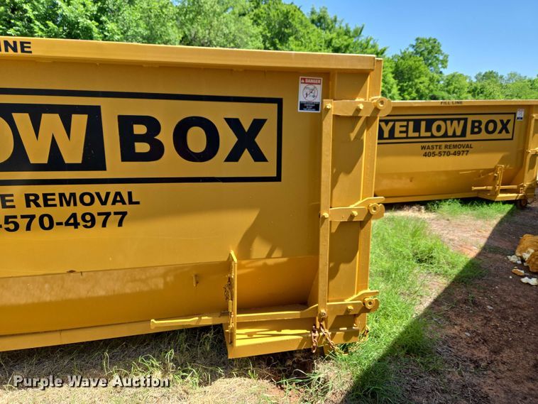 image for item EW0110 Roll Offs roll off dumpster