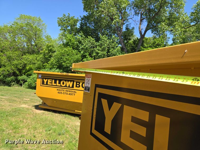 image for item EW0110 Roll Offs roll off dumpster