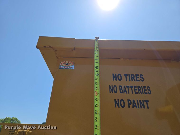 image for item EW0110 Roll Offs roll off dumpster