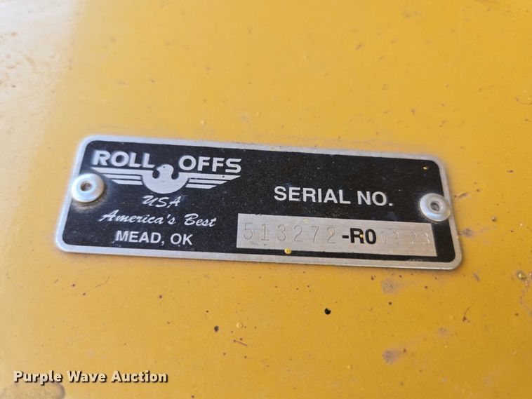 image for item EW0110 Roll Offs roll off dumpster