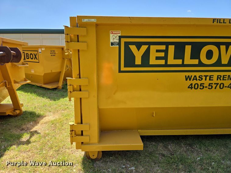 image for item EW0111 Roll Offs roll off dumpster