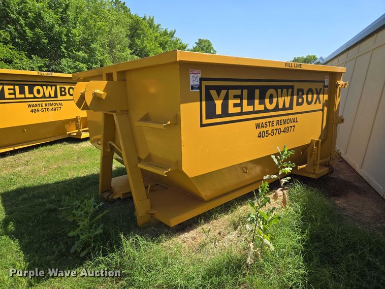image for item EW0112 Roll Offs roll off dumpster