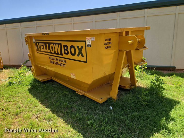 image for item EW0112 Roll Offs roll off dumpster