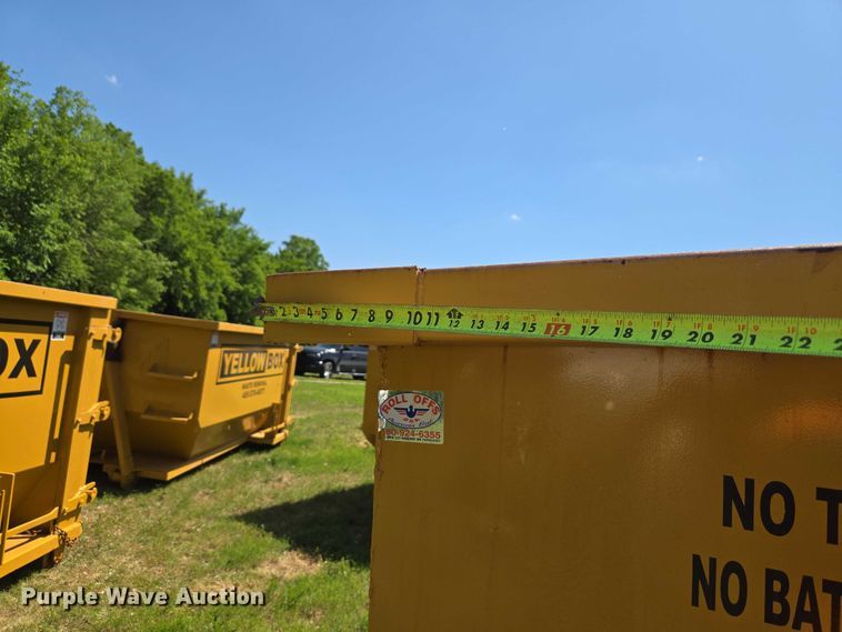 image for item EW0112 Roll Offs roll off dumpster