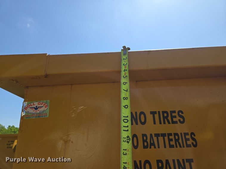 image for item EW0112 Roll Offs roll off dumpster