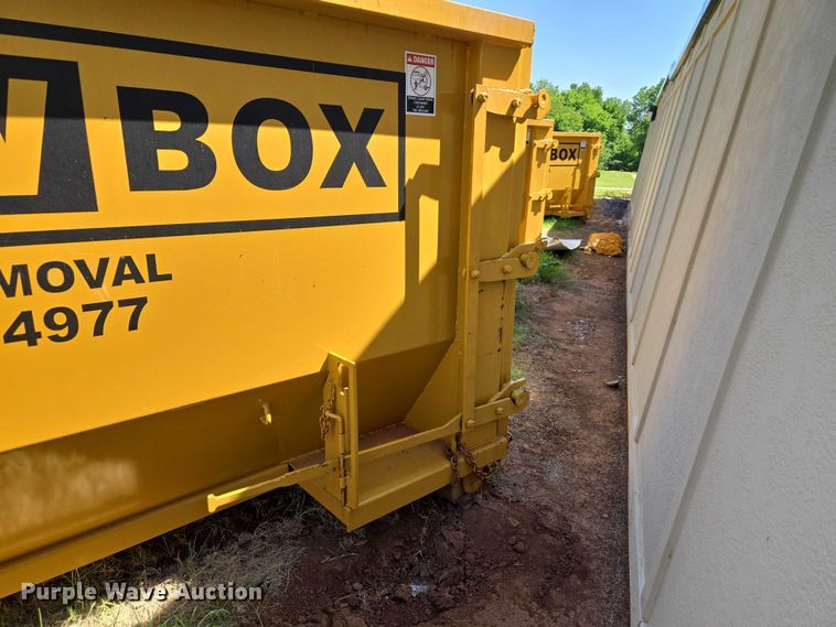 image for item EW0112 Roll Offs roll off dumpster