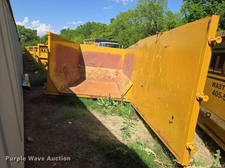 image for item EW0112 Roll Offs roll off dumpster