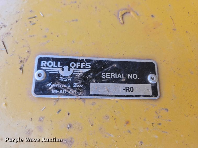 image for item EW0112 Roll Offs roll off dumpster