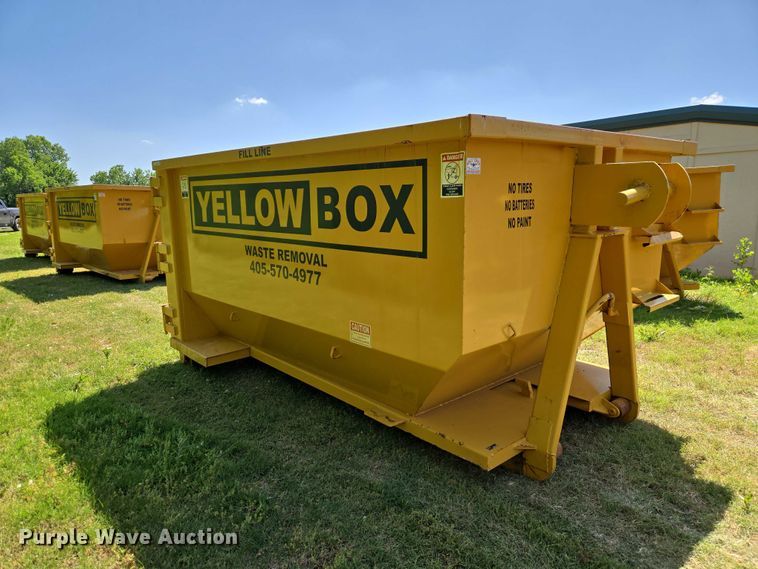 image for item EW0119 Roll Offs roll off dumpster