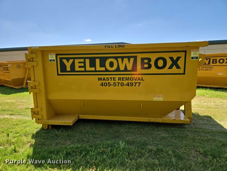 image for item EW0119 Roll Offs roll off dumpster