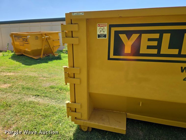 image for item EW0119 Roll Offs roll off dumpster