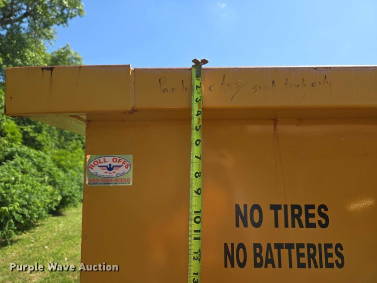 image for item EW0119 Roll Offs roll off dumpster