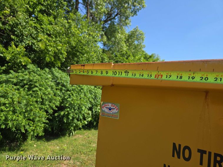 image for item EW0119 Roll Offs roll off dumpster