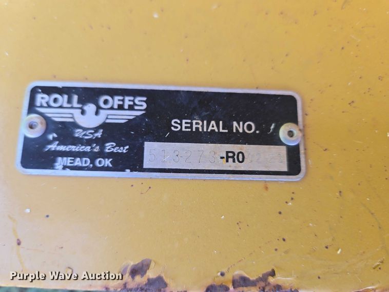 image for item EW0119 Roll Offs roll off dumpster