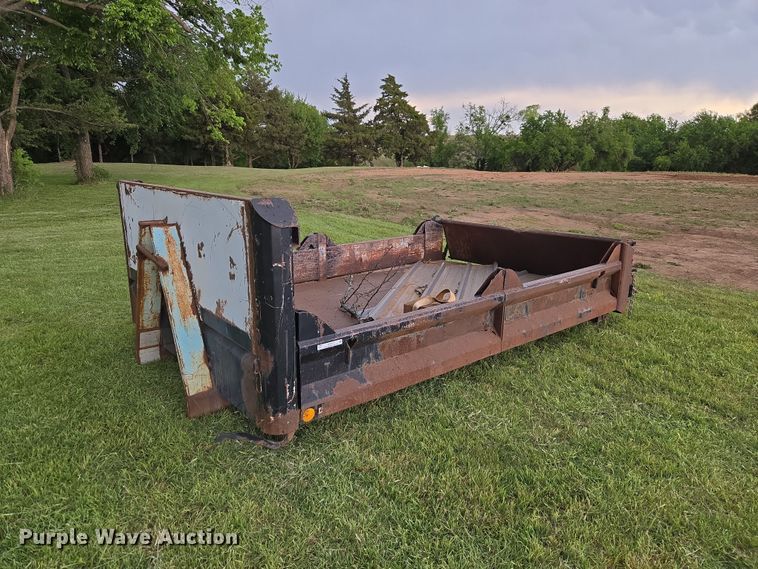 image for item EW0123 Hook lift bed