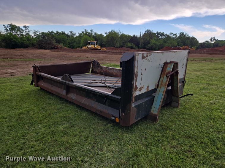 image for item EW0123 Hook lift bed