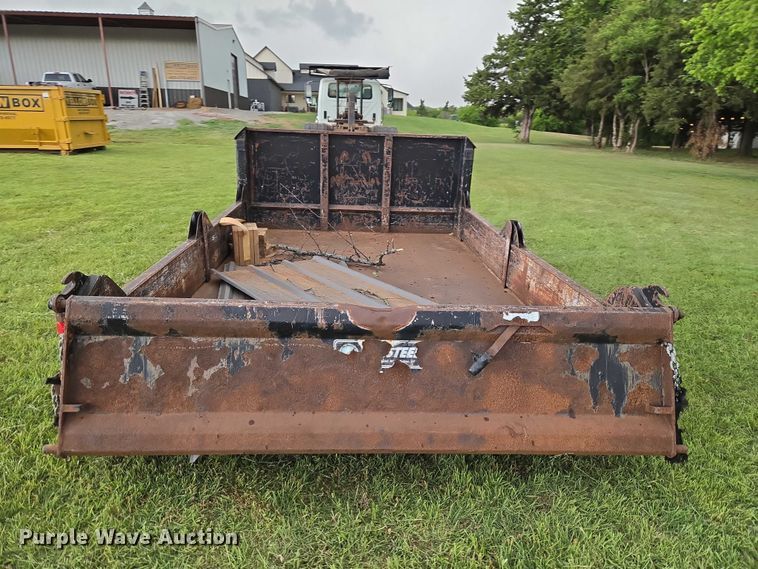 image for item EW0123 Hook lift bed