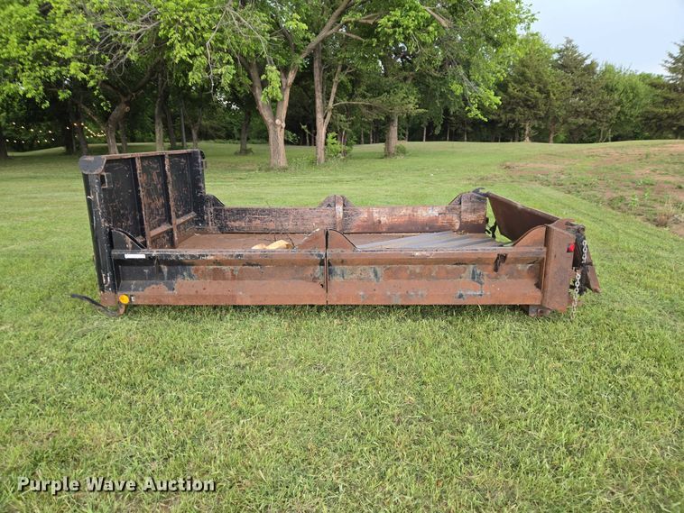 image for item EW0123 Hook lift bed
