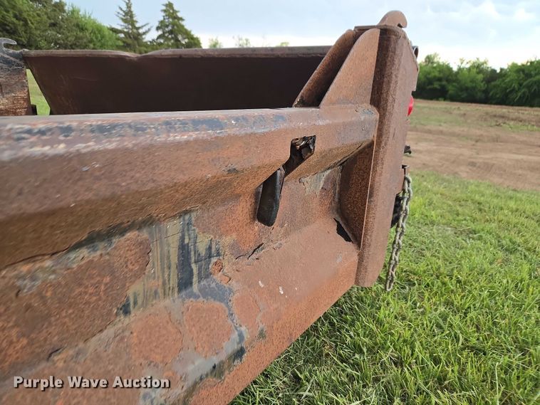 image for item EW0123 Hook lift bed