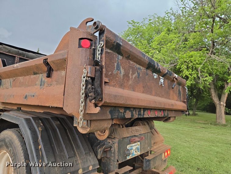 image for item EW0123 Hook lift bed