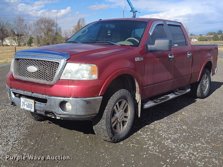 2008 Ford F150 Crew Cab pickup truck