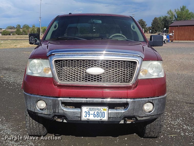 image for item EW0991 2008 Ford F150 Crew Cab pickup truck