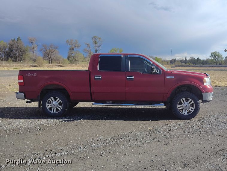image for item EW0991 2008 Ford F150 Crew Cab pickup truck
