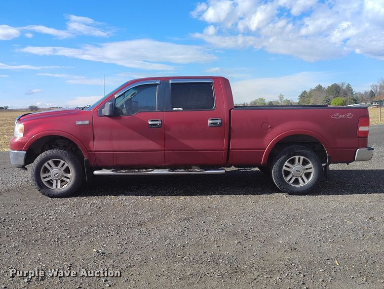 image for item EW0991 2008 Ford F150 Crew Cab pickup truck