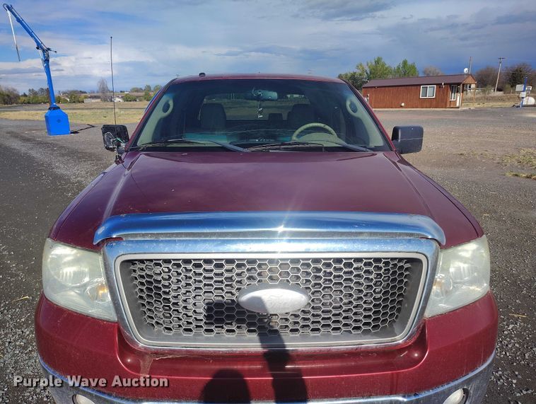 image for item EW0991 2008 Ford F150 Crew Cab pickup truck