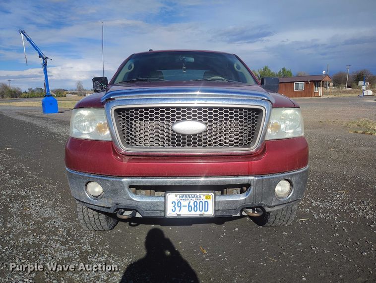 image for item EW0991 2008 Ford F150 Crew Cab pickup truck