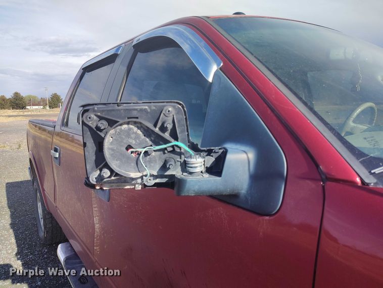 image for item EW0991 2008 Ford F150 Crew Cab pickup truck