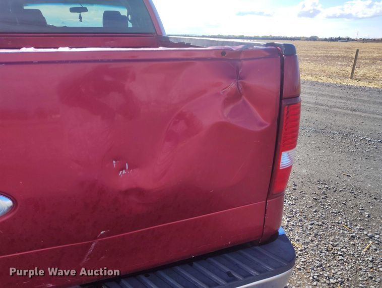 image for item EW0991 2008 Ford F150 Crew Cab pickup truck