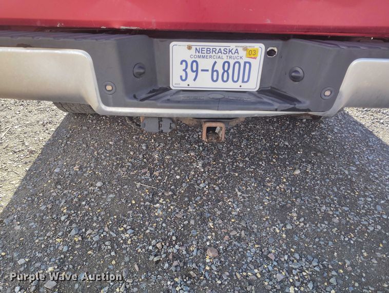 image for item EW0991 2008 Ford F150 Crew Cab pickup truck