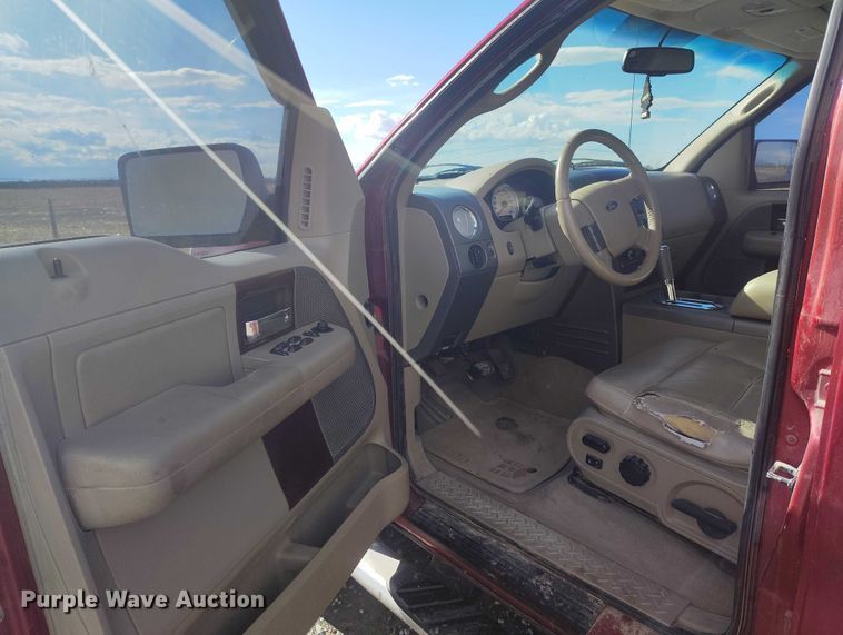image for item EW0991 2008 Ford F150 Crew Cab pickup truck