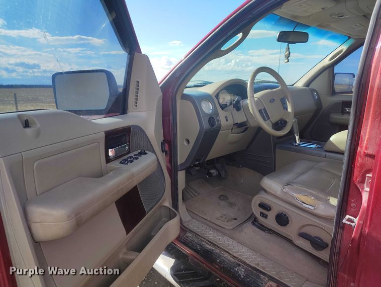 image for item EW0991 2008 Ford F150 Crew Cab pickup truck