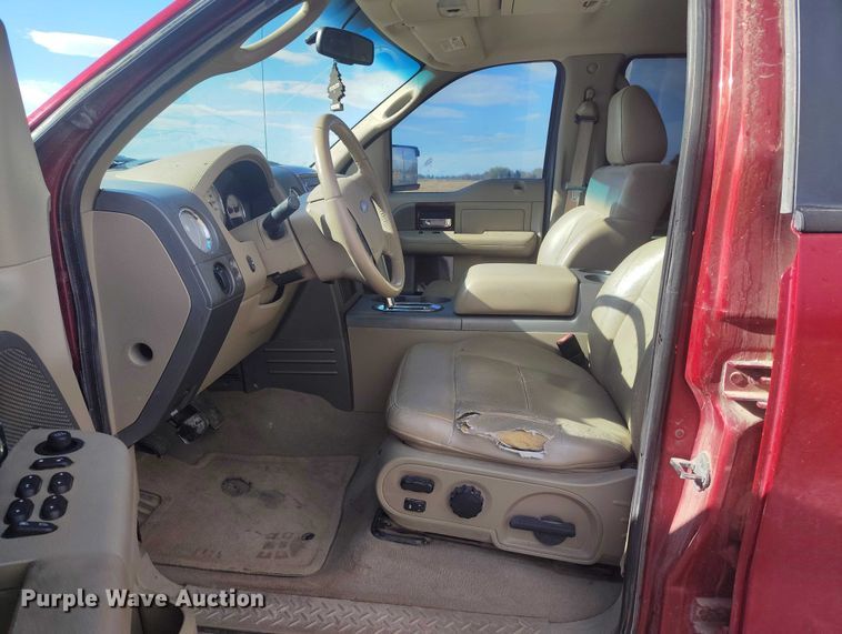 image for item EW0991 2008 Ford F150 Crew Cab pickup truck