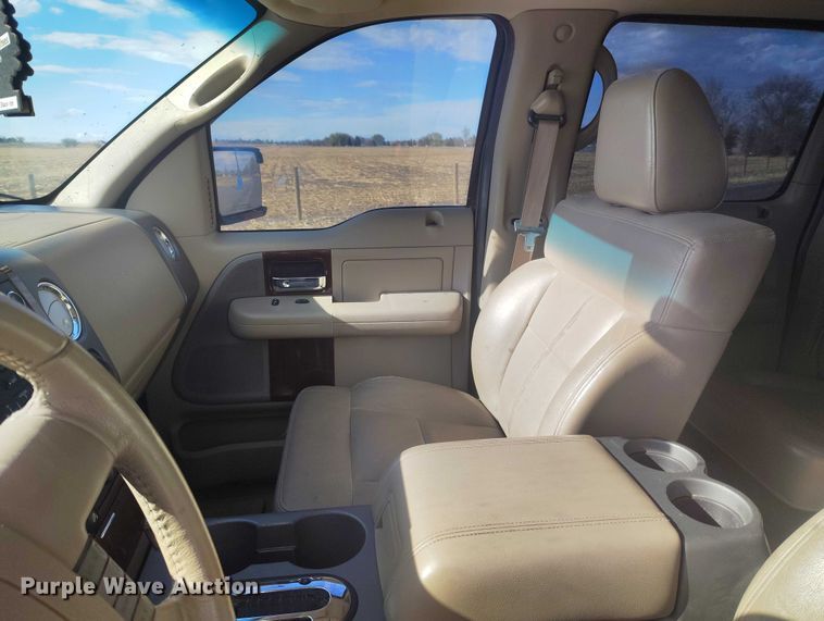 image for item EW0991 2008 Ford F150 Crew Cab pickup truck